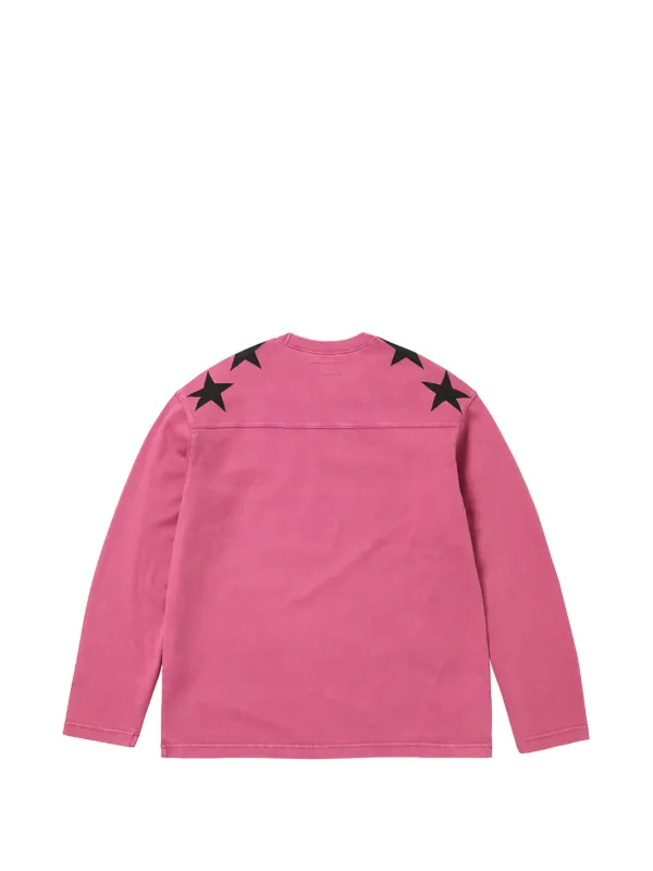 Supreme x Playboy® Football Sweatshirt | Pink | FARFETCH