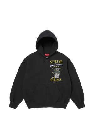 Supreme x Swarovski motion-logo Hoodie | Black | FARFETCH CA