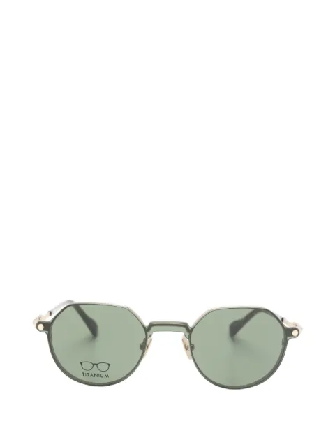 Snob round-frame glasses