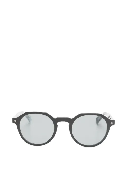 Snob round frame glasses