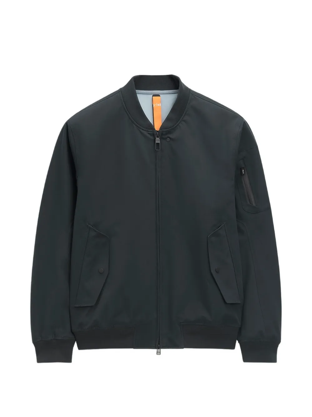 G-Lab Flap zipped bomber jacket - Blu