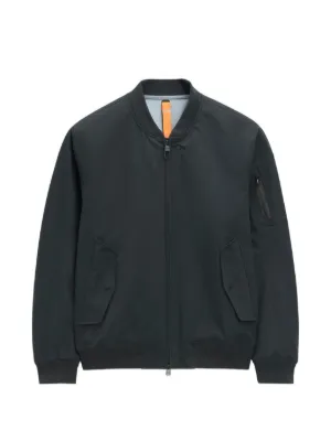 Y-3 x Yohji Yamamoto Ribbed Bomber Jacket | FARFETCH