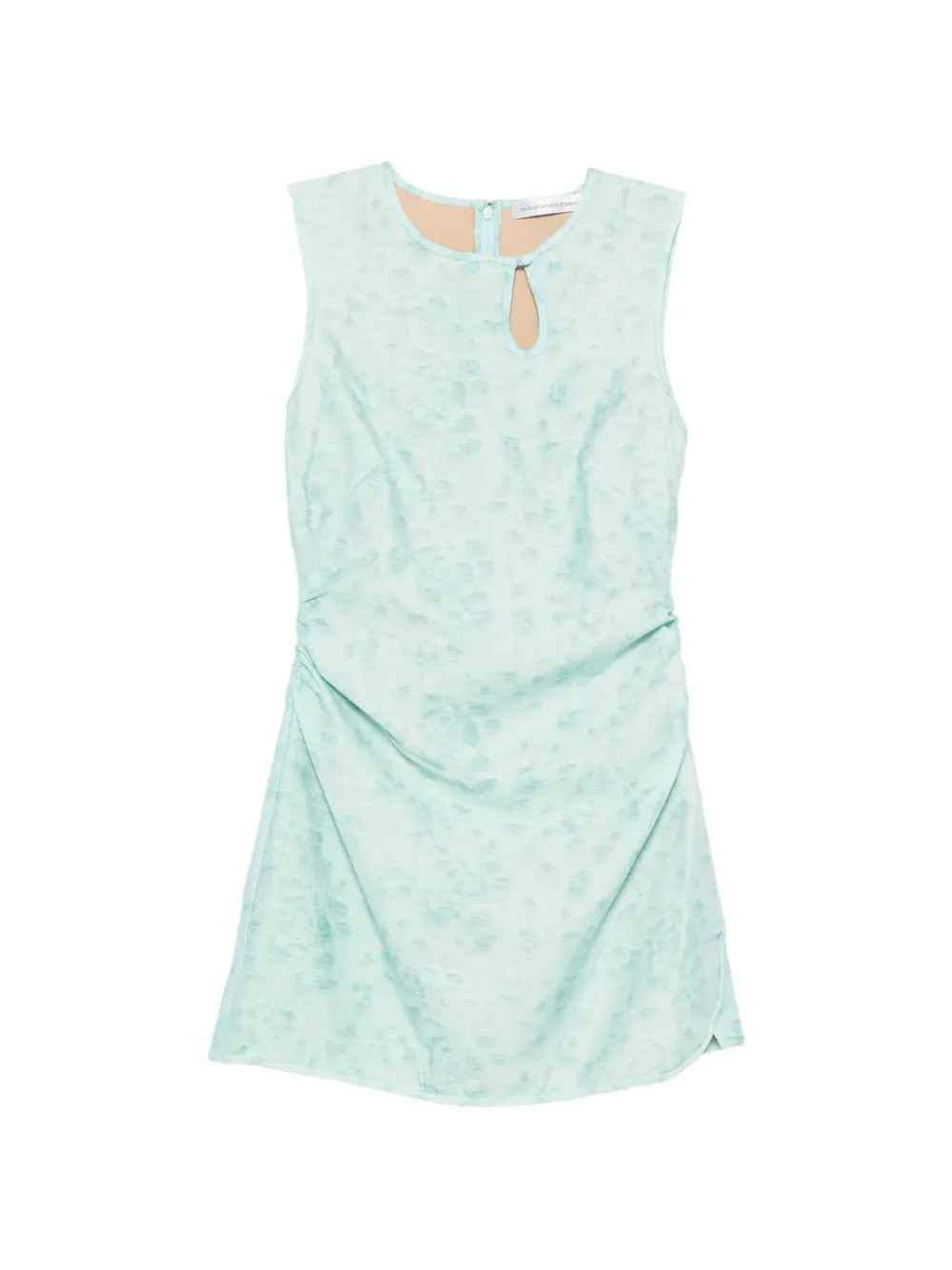 Christopher Esber sleeveless mini dress - Green