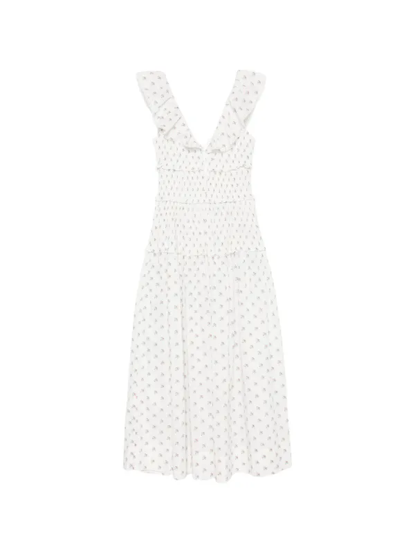 Dôen Sorina Dress in White