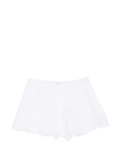 DÔEN Loren linen shorts