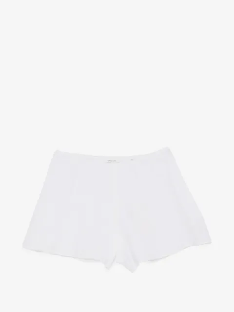 DÔEN Loren linen shorts