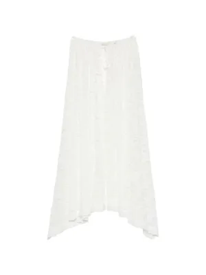 Gongdid Design プリーツ スカート | ブルー | FARFETCH JP