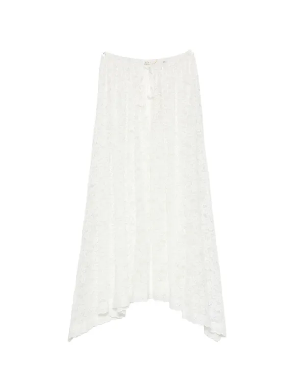 Dôen Zinnia Skirt in White