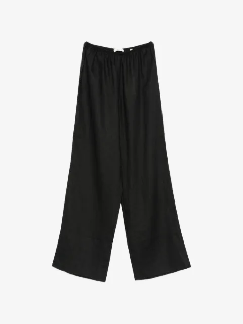DÔEN Lavon wide-leg linen trousers