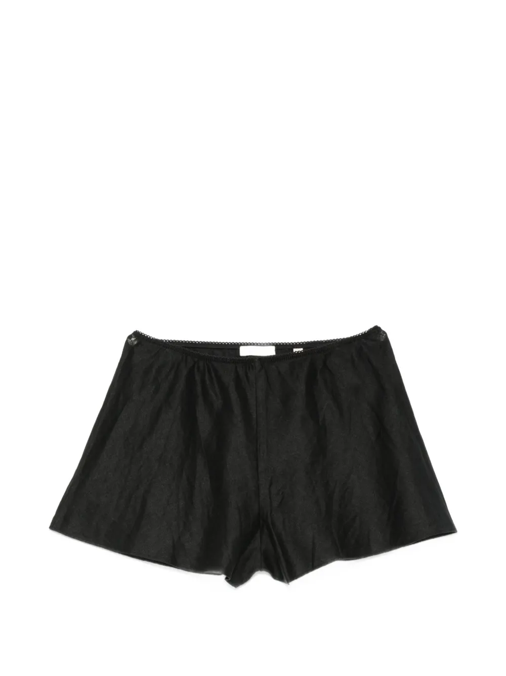 DÔEN Loren linen shorts - Nero