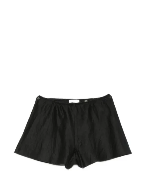 DÔEN Loren linen shorts