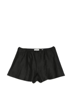 Cecilie Bahnsen Colette フローラル ショートパンツ | ブラック