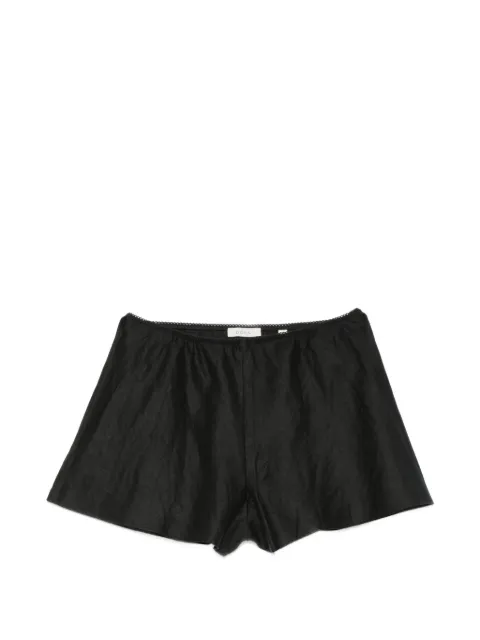 DÔEN Loren linen shorts