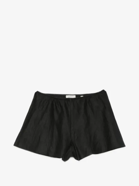 DÔEN Loren linen shorts