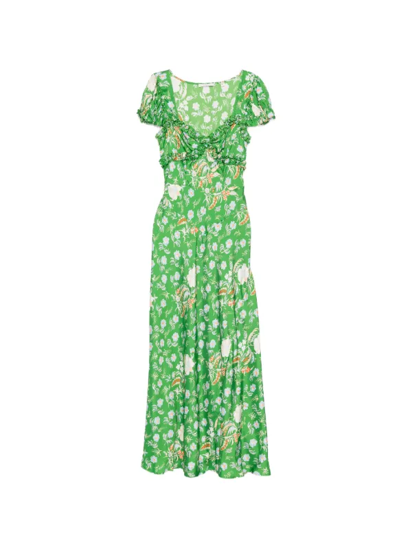 Dôen Valerine Dress in Green