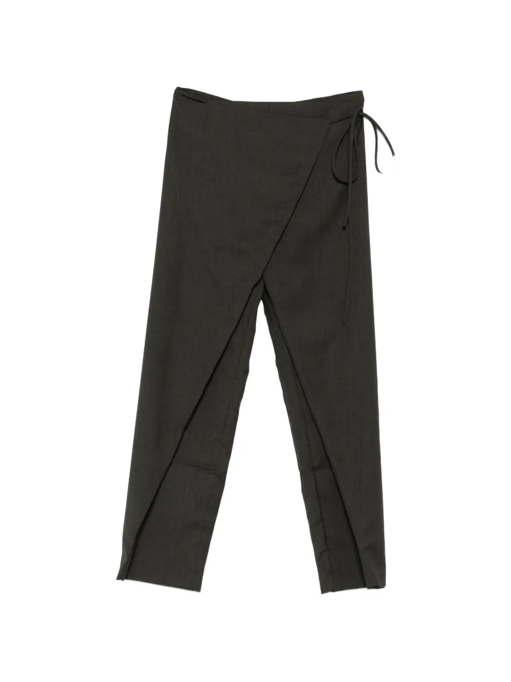 St. Agni Rouleau wrap trousers