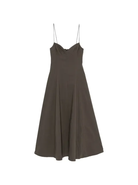 St. Agni Cami panelled midi dress