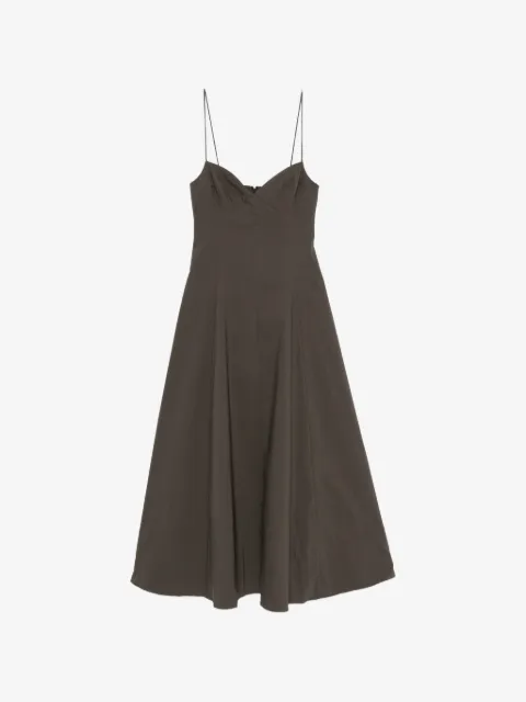 St. Agni Cami panelled midi dress