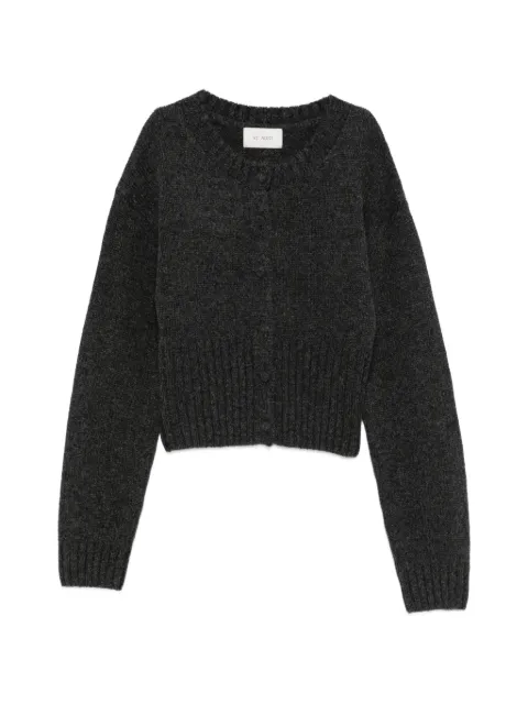 St. Agni ribbed-knit cropped cardigan