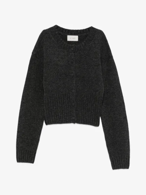 St. Agni ribbed-knit cropped cardigan