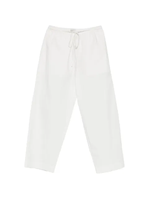 St. Agni drawstring-fastening cropped pants