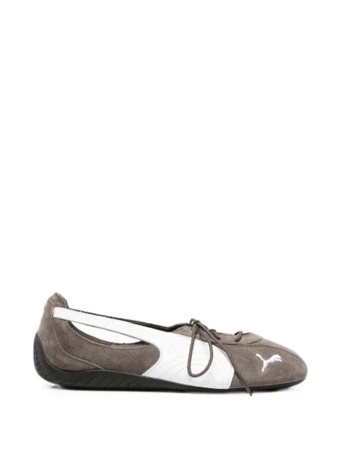 PUMA Speedcat cut-out ballet flats