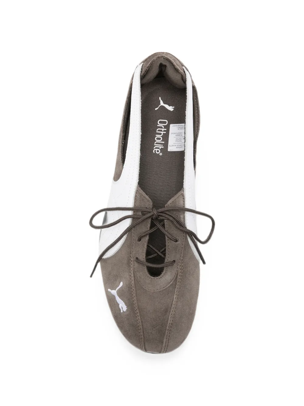 PUMA Speedcat ballerina's Bruin