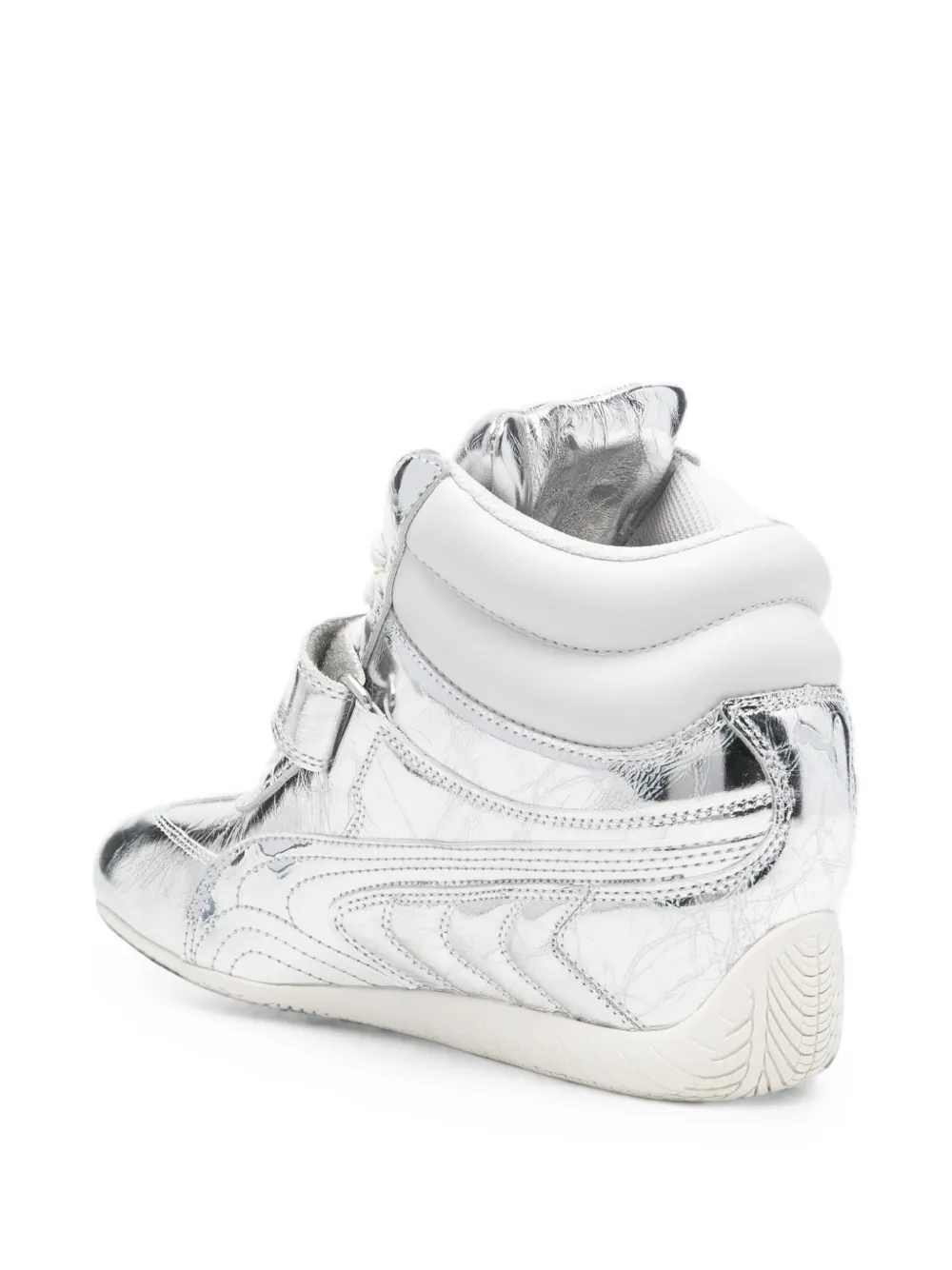 PUMA Speedcat logo-debossed sneakers Zilver