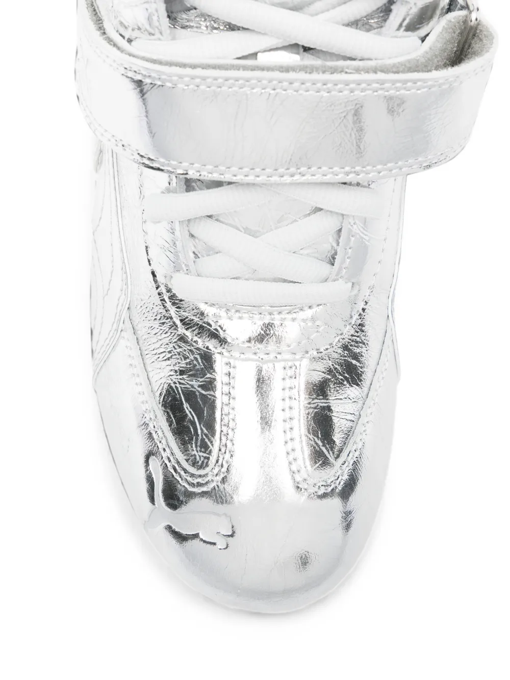 PUMA Speedcat logo-debossed sneakers Zilver
