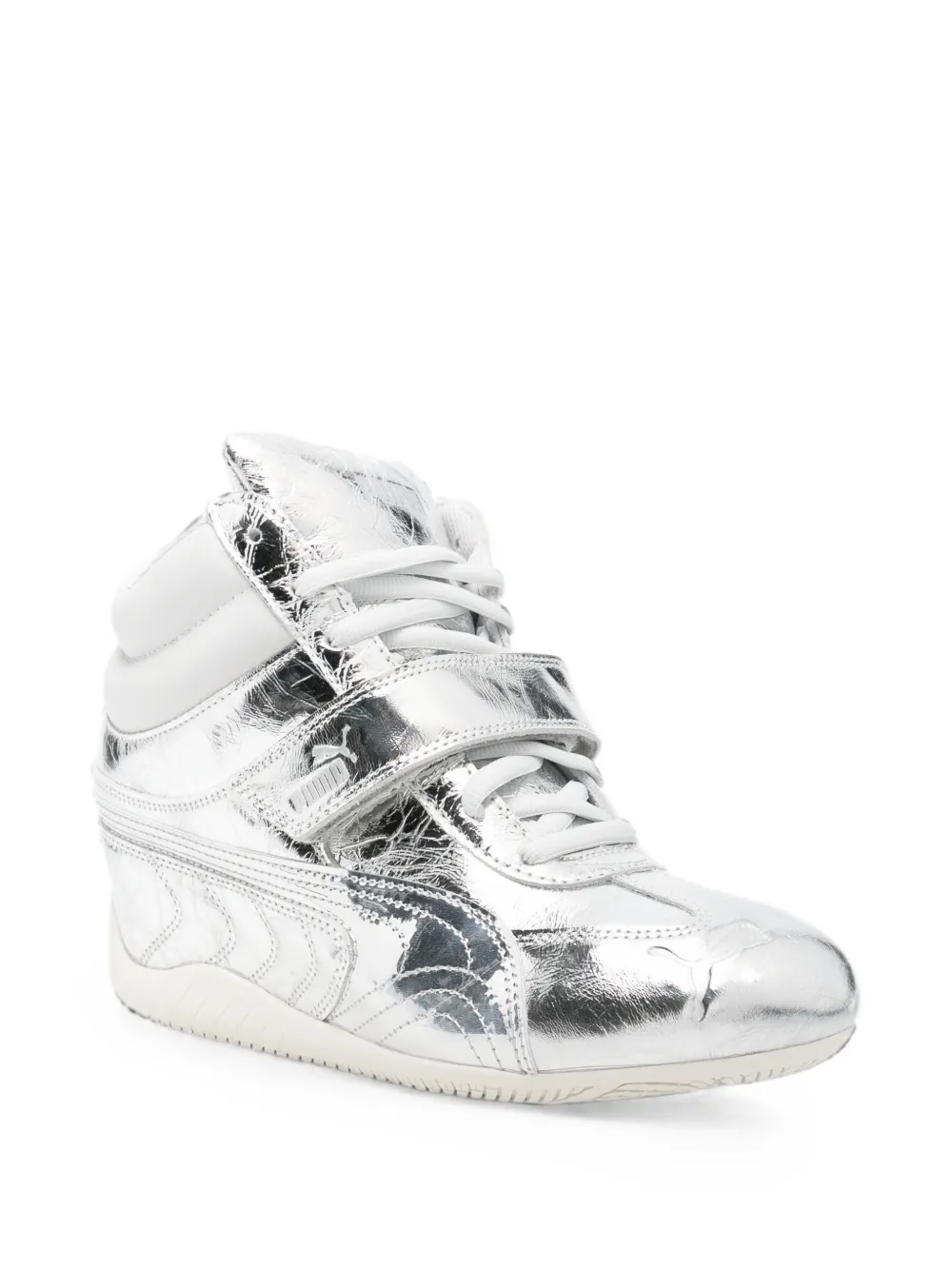 PUMA Speedcat logo-debossed sneakers Zilver