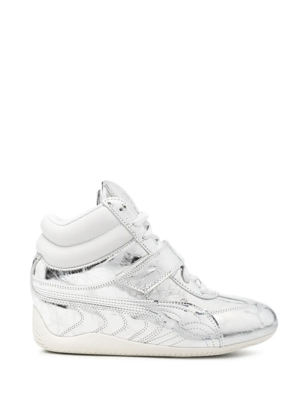 PUMA Speedcat logo-debossed sneakers - Argento