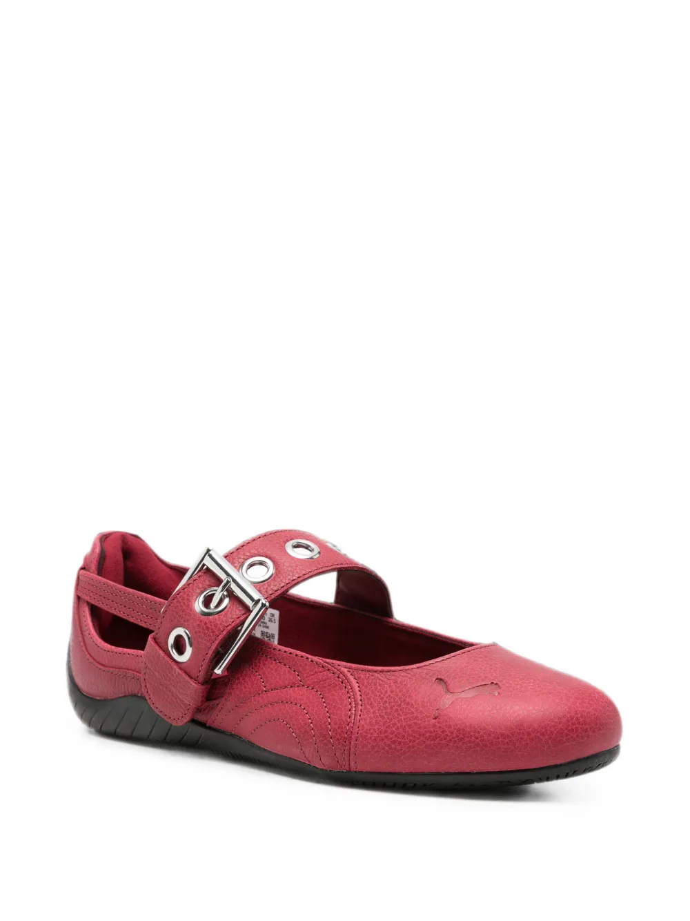 PUMA Speedcat buckle-fastening sneakers Rood