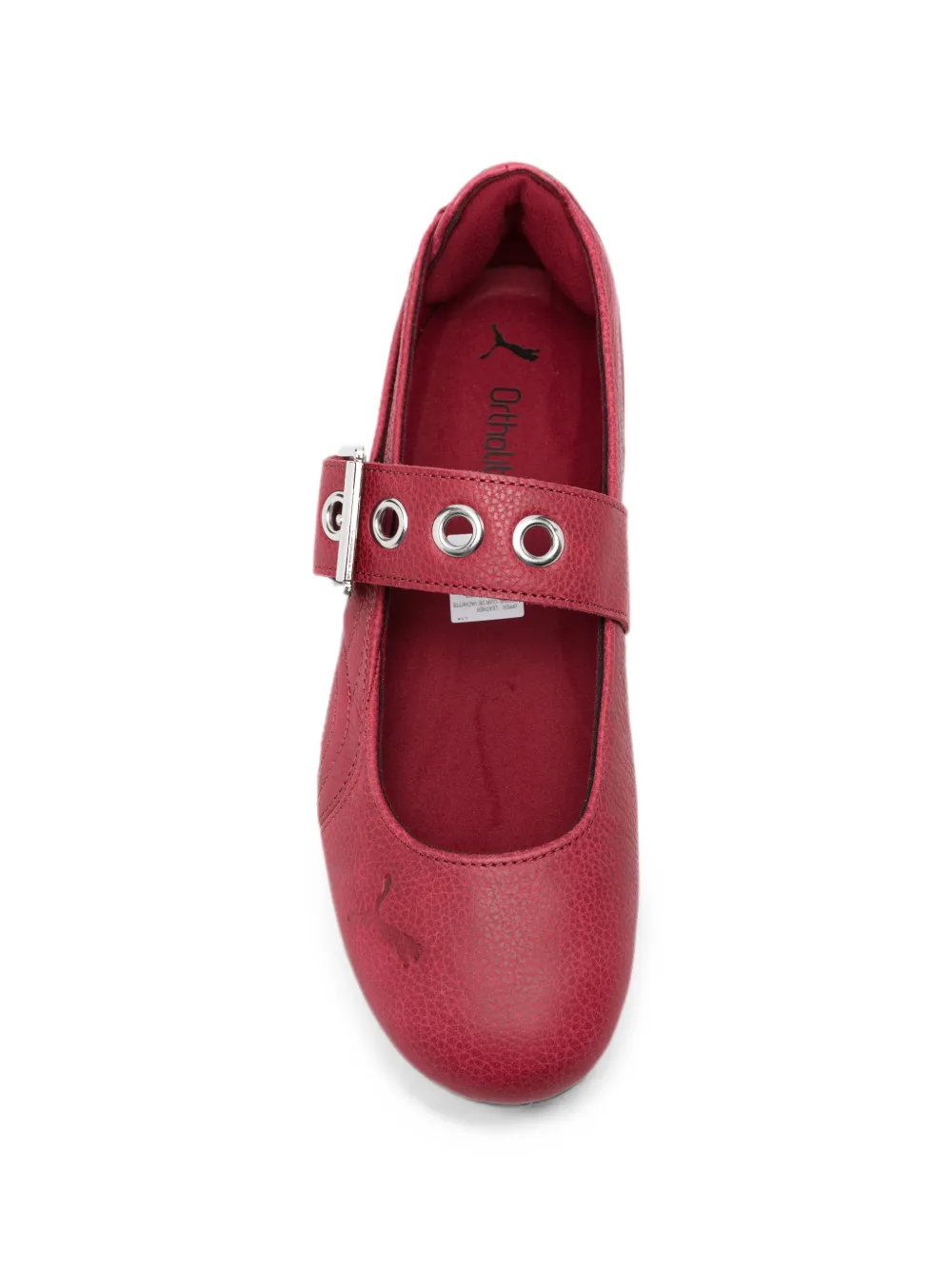 PUMA Speedcat buckle-fastening sneakers Rood