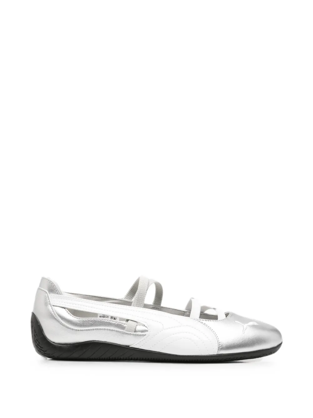 PUMA Speedcat ballet sneakers - Argento