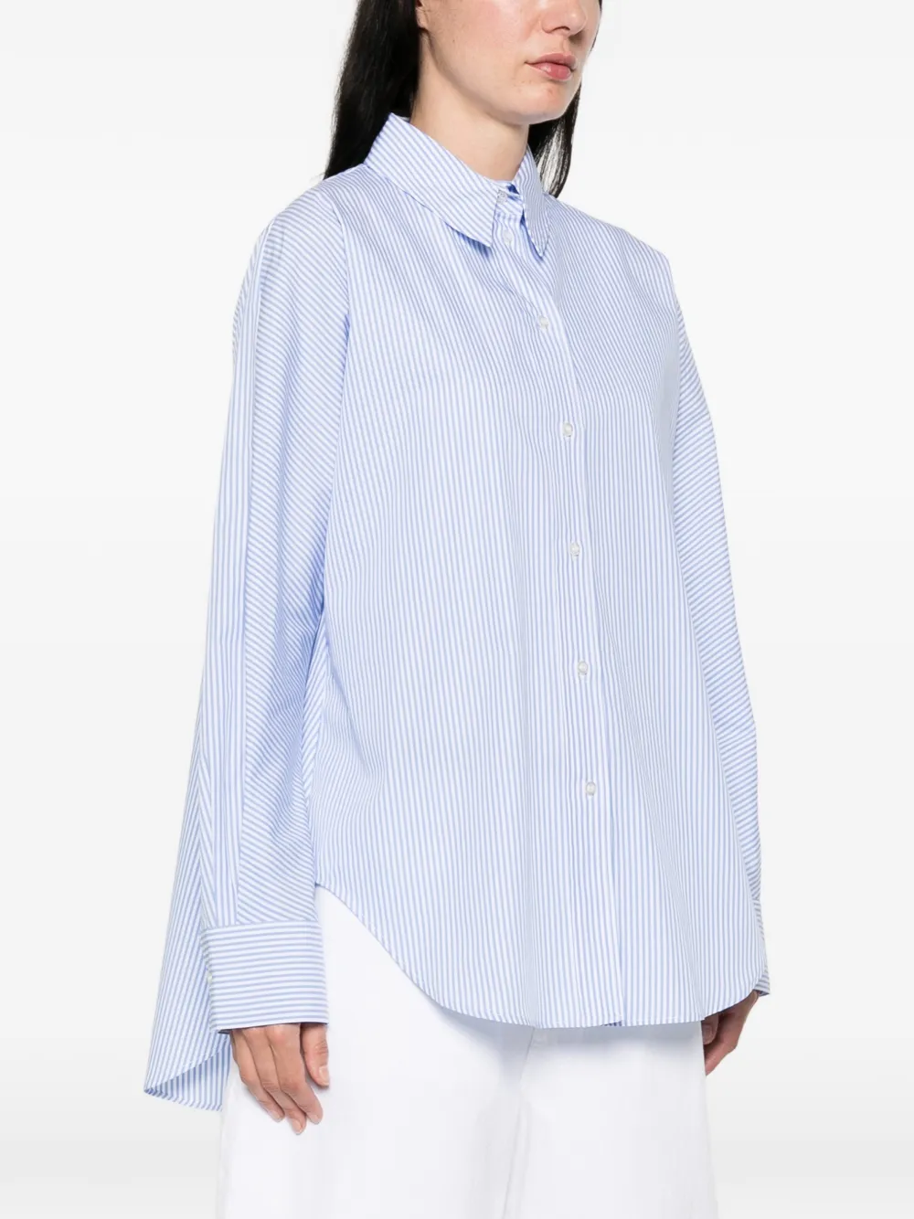  Manuel Ritz Camisa A Rayas - Azul 