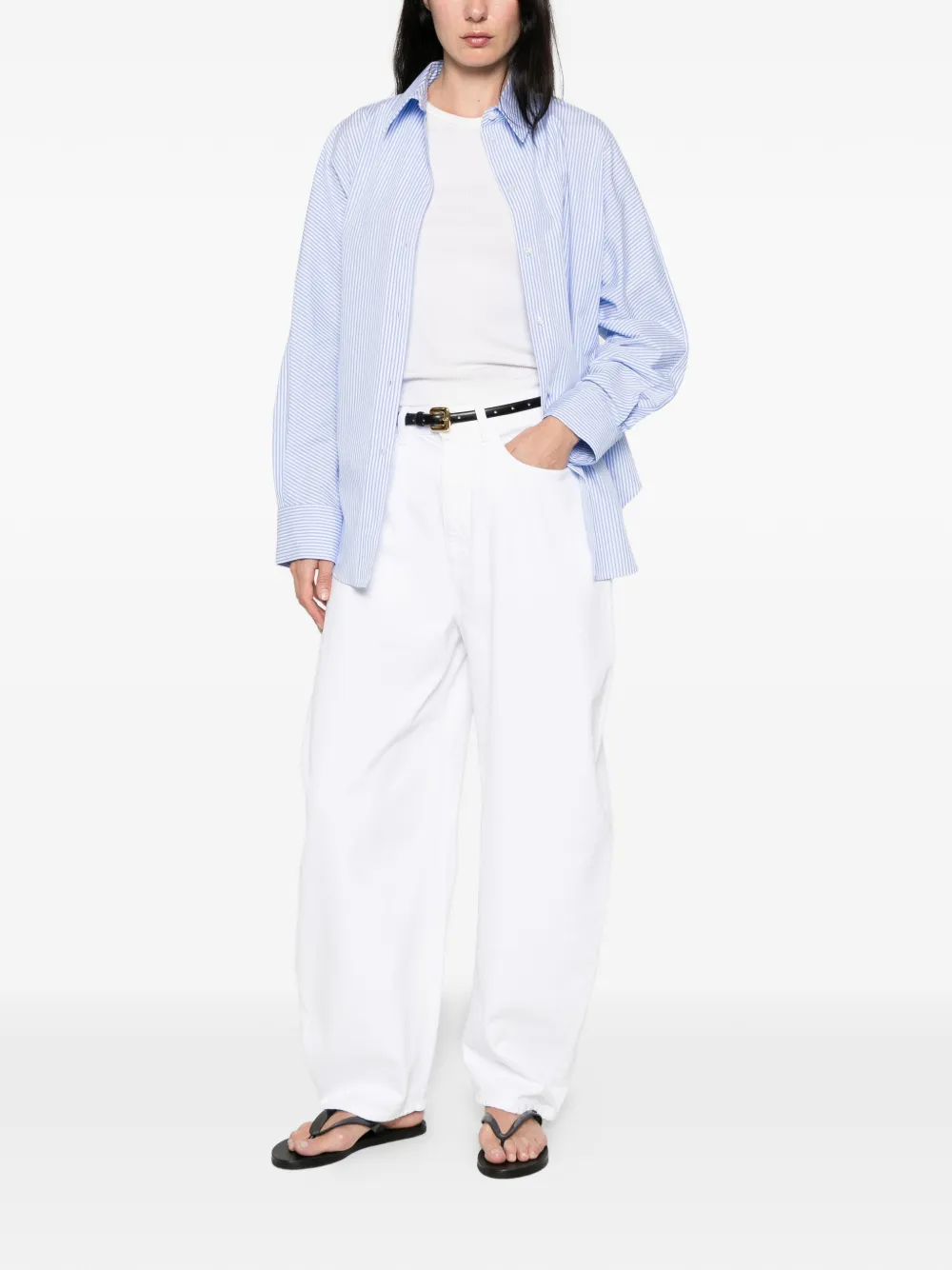  Manuel Ritz Camisa A Rayas - Azul 