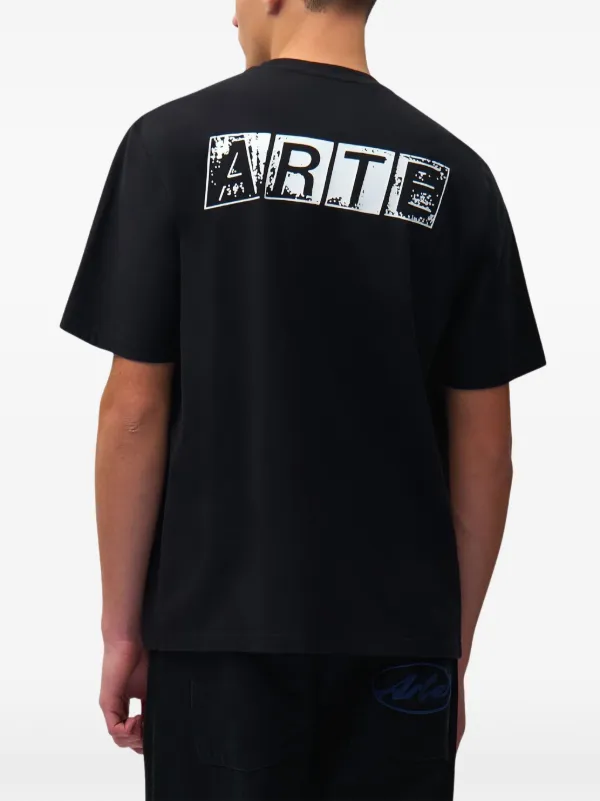 Arte Antwerp Graphic T-shirt | Black | FARFETCH ZA