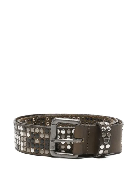 Htc Los Angeles studded leather belt