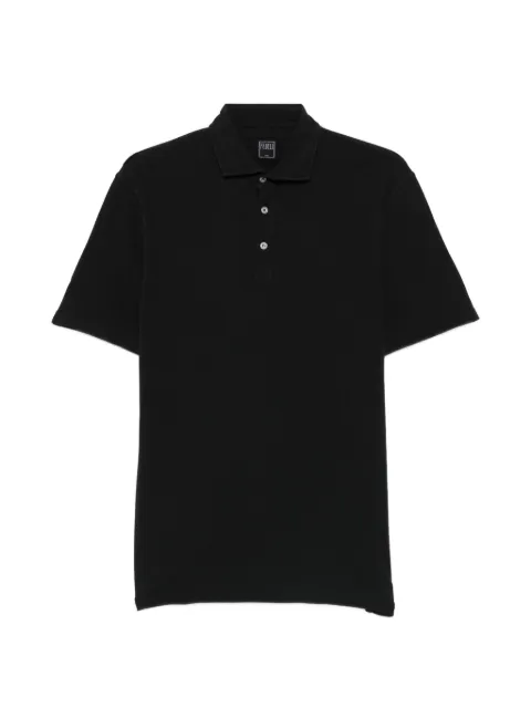 Fedeli short-sleeve polo shirt