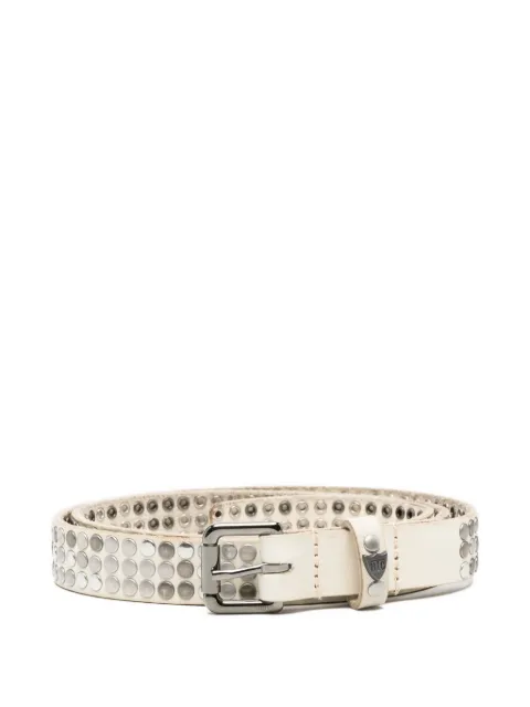 Htc Los Angeles studded leather belt