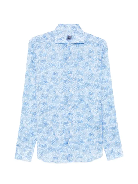 Fedeli floral-print shirt