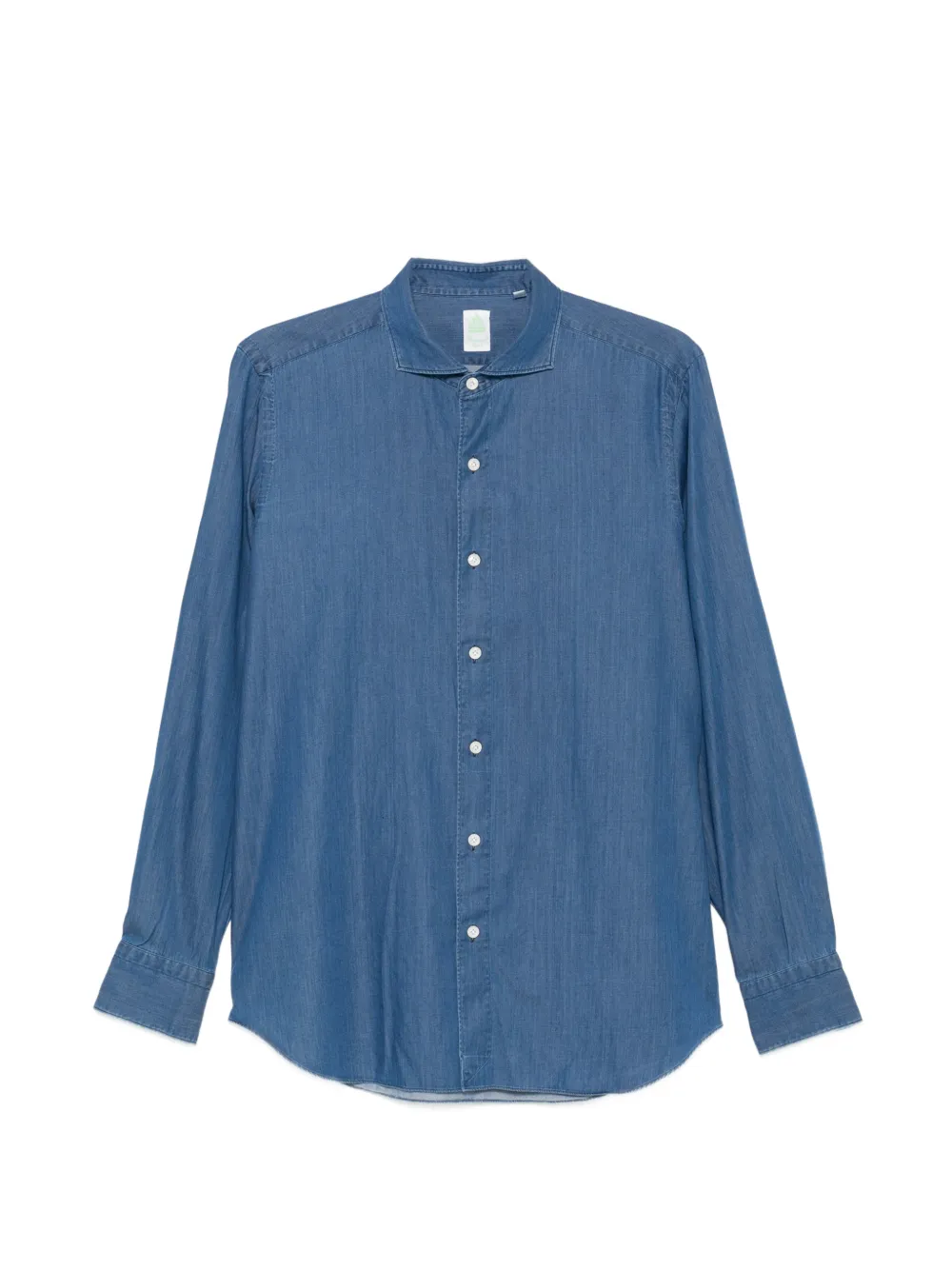 Finamore 1925 Napoli button-up shirt - Blau