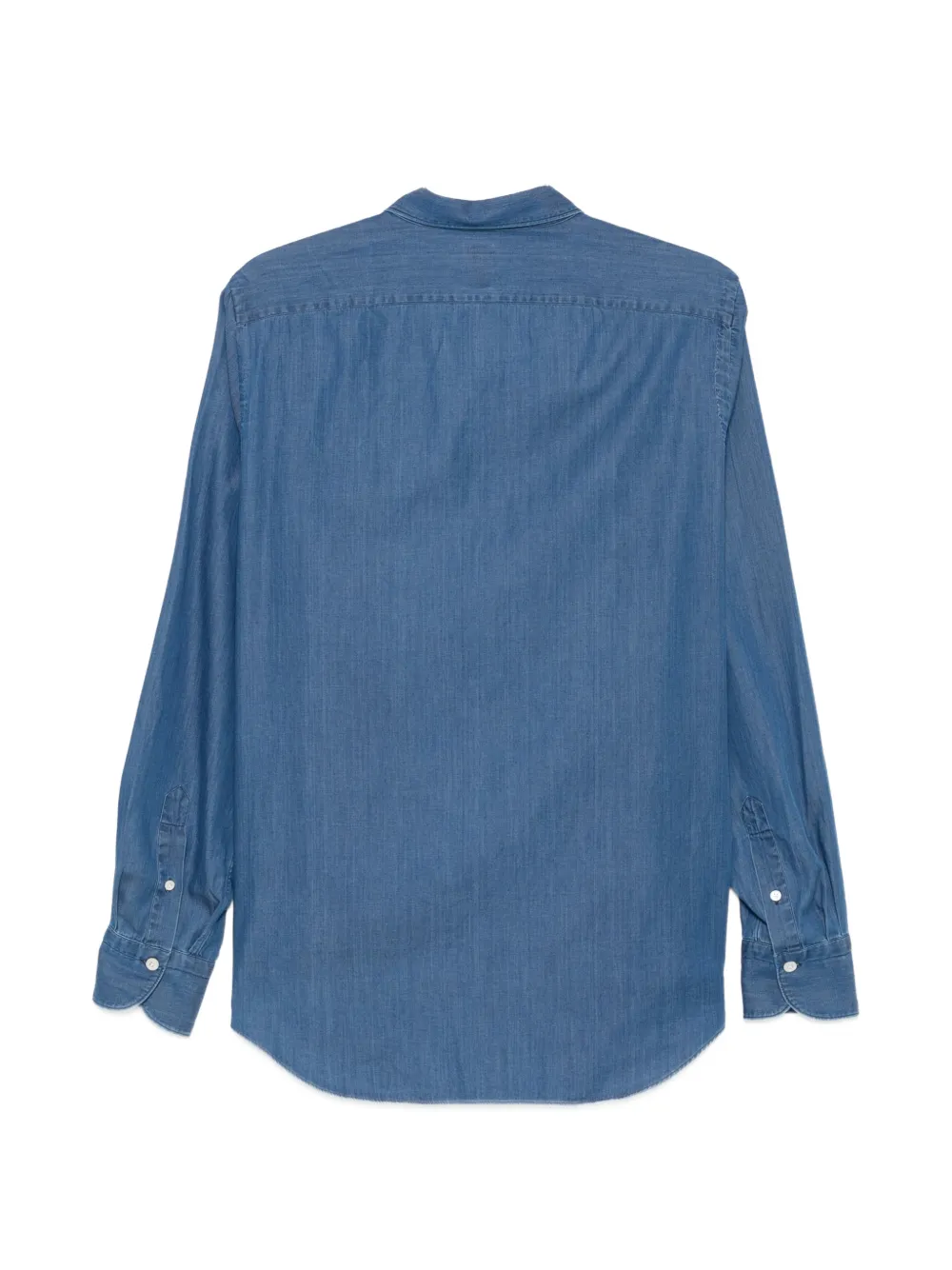 Finamore 1925 Napoli Button-up overhemd Blauw