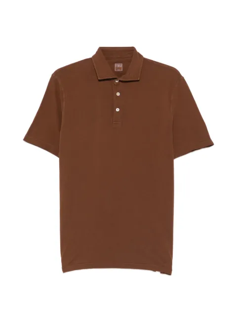 Fedeli buttoned polo shirt