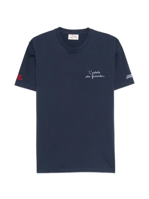 MC2 Saint Barth t-shirt Portofino à broderies