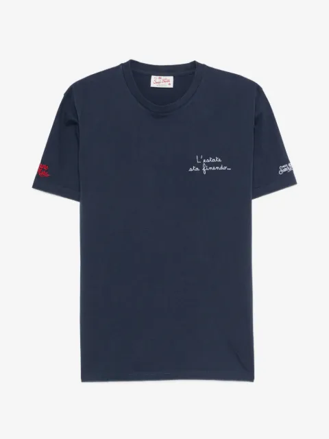 MC2 Saint Barth Portofino embroidered T-shirt