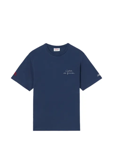 MC2 Saint Barth Portofino embroidered T-shirt