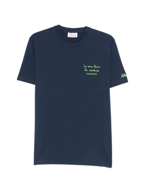 MC2 Saint Barth Camiseta Portofino com bordado
