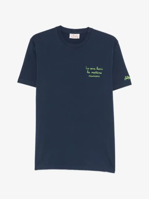 MC2 Saint Barth T-shirt met borduurwerk