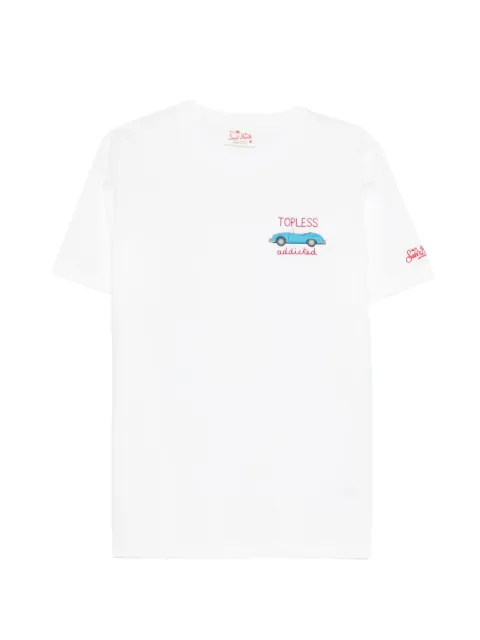 MC2 Saint Barth Portofino graphic-print T-shirt